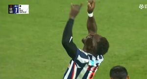 Eryc Castillo marcó el 1-0 de Alianza Lima vs. Alianza Atlético por Liga 1 | VIDEO