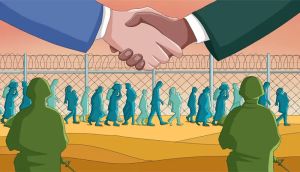 WORLD: THE GLOBAL REFUGEE MARKET