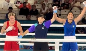 BOXING: PULLING NO PUNCHES