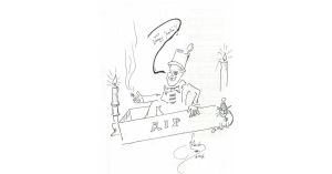 Un muerto de pacotilla