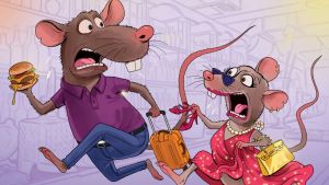 “Mid-Day Opinion: Rats on the run”