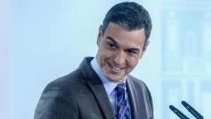 Sánchez no estaba previsto en la Constitución