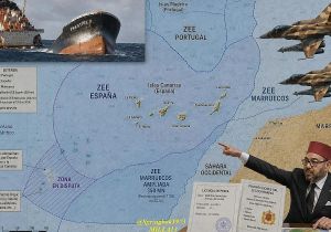 Canarias, ¿aguas marroquíes?
