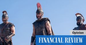 Why The Odyssey is the perfect culture wars blockbuster