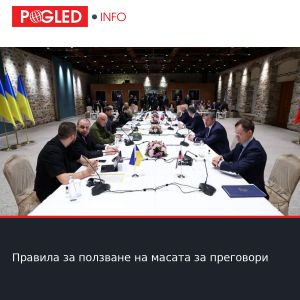 Правила за ползване на масата за преговори