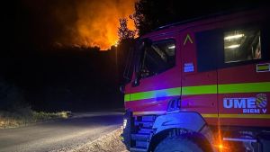 El cambio climático que convierte el monte en pólvora