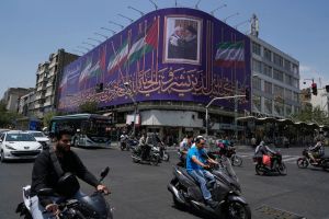 Iran’s leadership vacuum leaves two factions battling for control over war’s aim