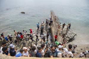 Esa invasión de Ceuta de la que usted nos habla