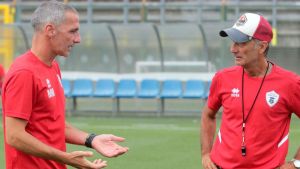 La Vigor chiude la prima fase della preparazione con un’amichevole. Il mister: 