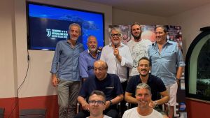 In oltre duecento ad ascoltare Luciano Moggi. Si riaprono le pagine dello tsunami Calciopoli