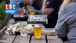 You deserve to experience the joy of bringing a book to the pub