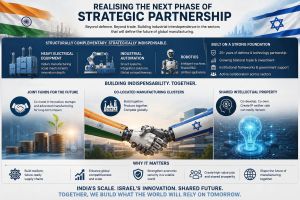 The Strategic Case for an India-Israel Industrial Partnership