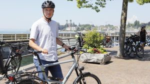 Stressfrei auf dem Bodenseeradweg – so schön ist es hier bei Sonnenaufgang!