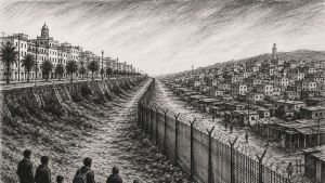 ¿Han mirado el gradiente de la renta entre Ceuta y Castillejos?