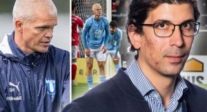 Tidigt vägskäl för Helstrups MFF