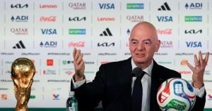 Hate Infantino all you want but even Swinney knows football's the ultimate soft power