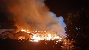 Cassolnovo, fiamme nella notte: nessun ferito