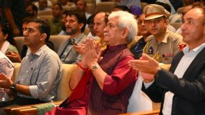LG Sinha Attends ‘Nasha Mukt Yuva’ Campaign Event