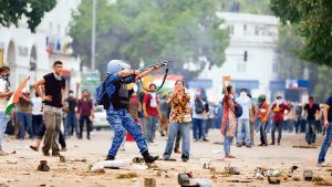 Santiago to Shopian and Delhi — pellet guns in crowd control