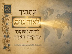What would it take to be a light unto the nations?
