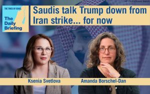 Daily Briefing Aug. 2 – Saudis talk Trump down from Iran strike… for now