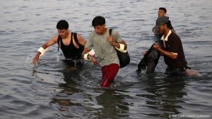 Aantal omgekomen migranten Spaanse exclave Ceuta opgelopen