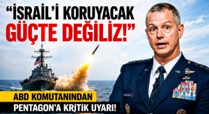 ABD, İsrail’i Koruyabilecek Güçte Değiliz