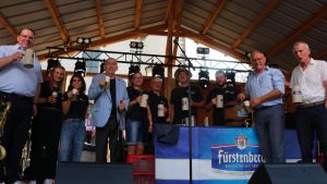 Löffinger Städtlefest: Sternmarsch, Freibieranstich und drei Tage Programm