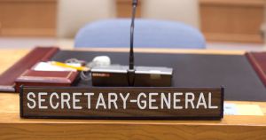 Gesucht: UN-Generalsekretär ohne Rückgrat (m/w/d)
