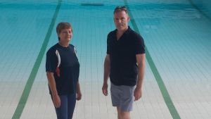 Sie ist das Gesicht des Schwimmklubs Sparta – doch jetzt soll endlich ein Nachfolger her