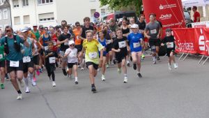 15. Donaueschinger Stadtlauf: 1119 Läufer sammeln Spenden für Mukoviszidose-Erkrankte