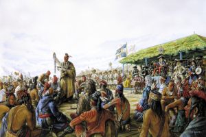 Kondiaronk, un héros racinien ?