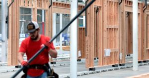 The homes of the future will be built in factories. The U.S. is accepting that more quickly than we are