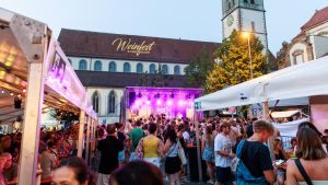 Friedlicher Abschied mit 20.000 Gästen: Das Konstanzer Weinfest sucht bald ein neues Zuhause