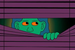 I was a human biohazard. So I hid at a motel.