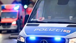 Kreisstraße 6100 nach Unfall zwischen Bodman und Liggeringen voll gesperrt
