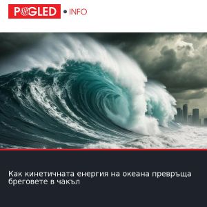 Как кинетичната енергия на океана превръща бреговете в чакъл