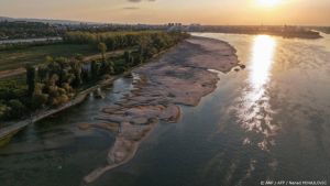 Stroomproductie Servië geraakt door lage waterstand Donau