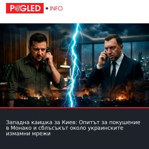 Западна каишка за Киев: Опитът за покушение в Монако и сблъсъкът около украинските измамни мрежи