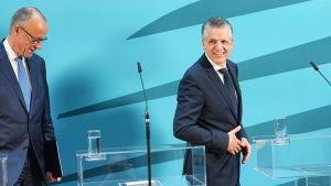 Sind Sie zu nett, Herr Frei? Der neue Unions-Fraktionschef über alte Kritik an ihm und neue Aufgaben