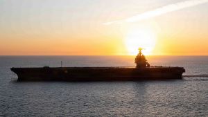 Ford vs. Fujian: Comparing America’s and China’s Biggest Aircraft Carriers