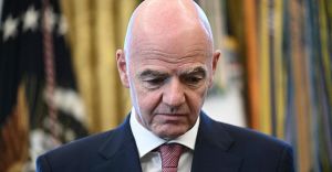 Gianni Infantino, der Verlierer auf allen Ebenen