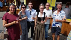 Auch ohne Schiffsverkehr: 11.000 Besucher beim Reichenauer Wein- und Fischerfest