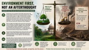 The Government Must Tread Cautiously On Environmental Clearances