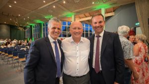 Vom Traumjob zum Ehrenbürger: So bewegend ist die Abschiedsparty von Thomas Schäuble