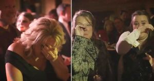 198 employees were moved to tears when they opened up their ‘surprise’ Christmas bonus