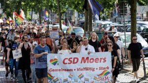 300.000 feiern beim Hamburger CSD: Die Angst darf niemals siegen