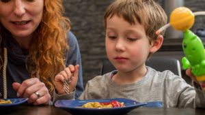 Restaurant-Angebote nur für Erwachsene? Nein, Kinder gehören zum Leben dazu
