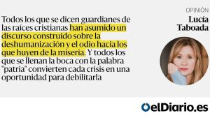 Cazar inmigrantes (y votos)