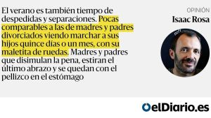 Tristezas de verano